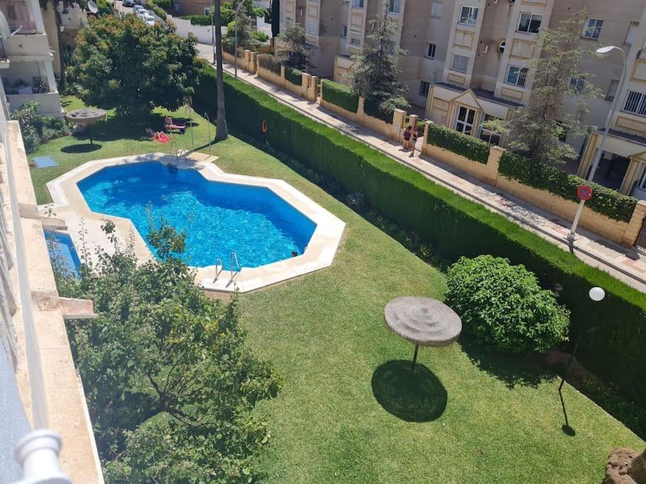 Encantador Apartamento Residencial Con Piscina Torremolinos Exteriör bild