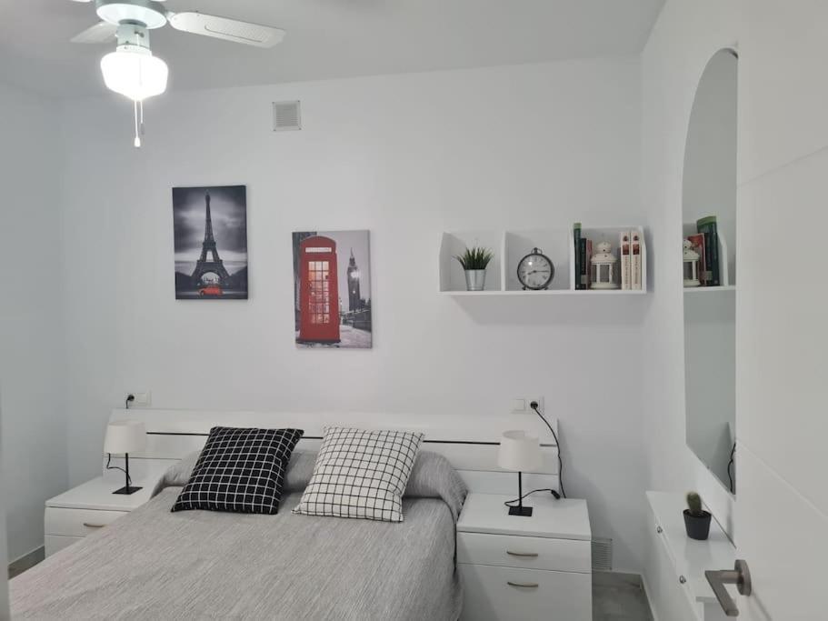 Encantador Apartamento Residencial Con Piscina Torremolinos Exteriör bild