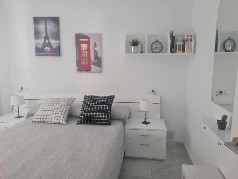Encantador Apartamento Residencial Con Piscina Torremolinos Exteriör bild