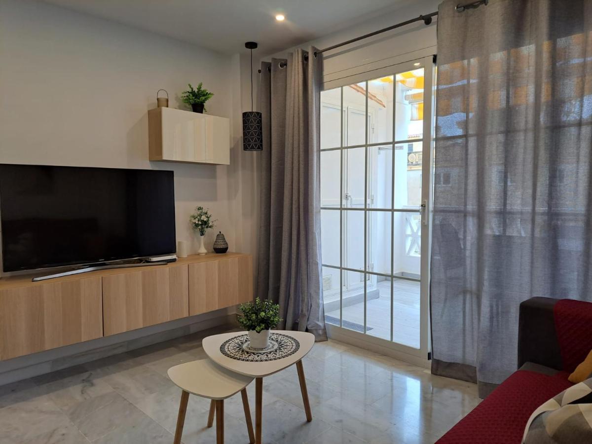 Encantador Apartamento Residencial Con Piscina Torremolinos Exteriör bild